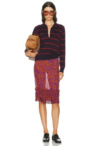 Dries Van Noten Tuno Polo Top | Thumbnail 4