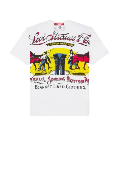 Junya Watanabe x Levi's Tee | Thumbnail 4 Junya Watanabe x Levi's Tee | Thumbnail 4