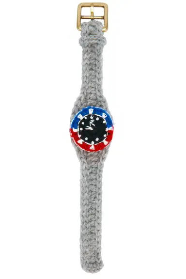 rice nine ten Hand Knit Watch | Thumbnail 4