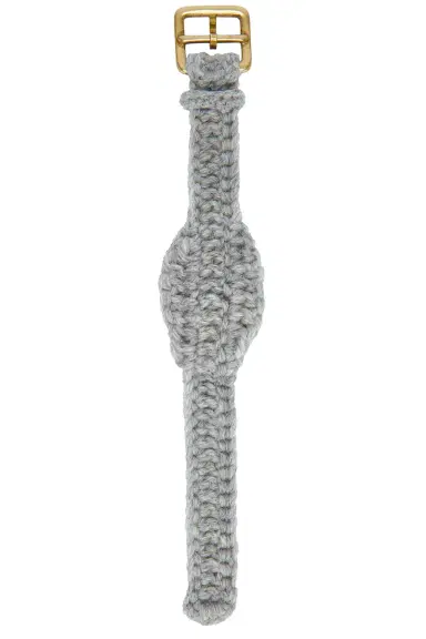 rice nine ten Hand Knit Watch | Thumbnail 5