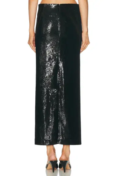 Toteme Sequin Skirt | Thumbnail 4