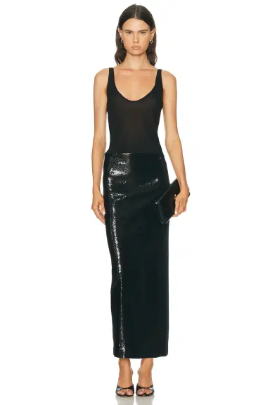 Toteme Sequin Skirt | Thumbnail 5