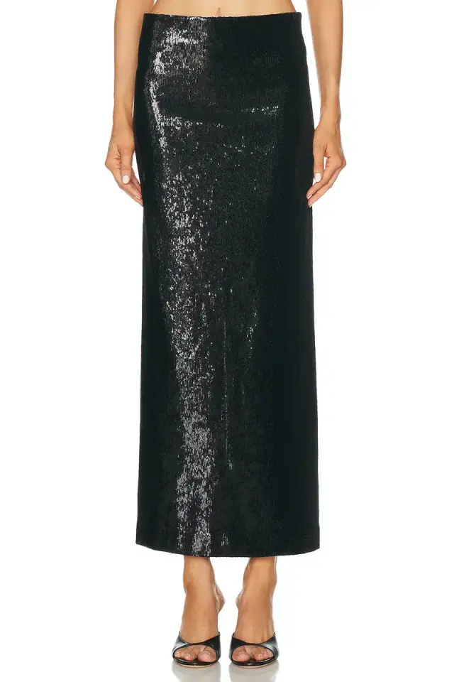 Toteme Sequin Skirt