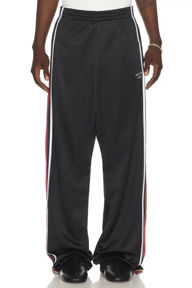 Wide Leg Track Pant