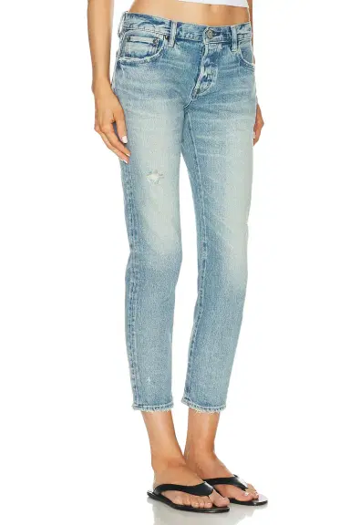 Moussy Vintage Hackney Tapered Jeans | Thumbnail 2