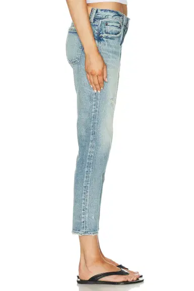 Moussy Vintage Hackney Tapered Jeans | Thumbnail 3