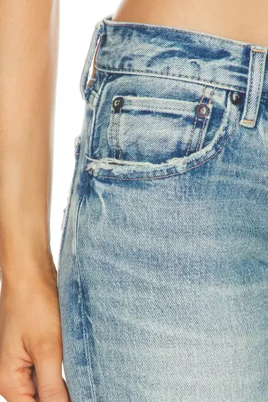 Moussy Vintage Hackney Tapered Jeans | Thumbnail 6