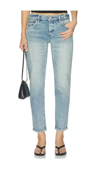 Moussy Vintage Hackney Tapered Jeans | Thumbnail 7