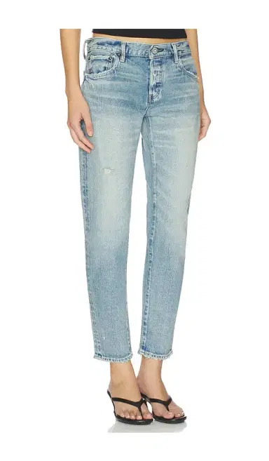 Moussy Vintage Hackney Tapered Jeans | Thumbnail 8