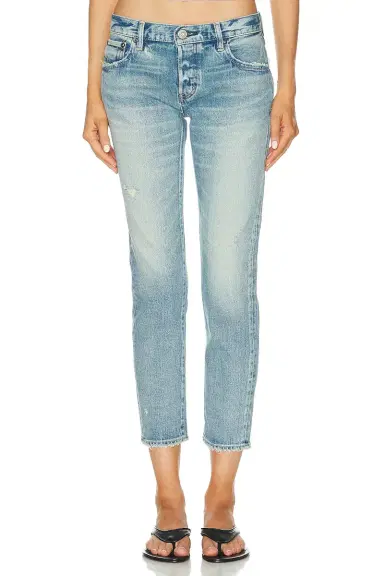 Moussy Vintage Hackney Tapered Jeans | Thumbnail 1