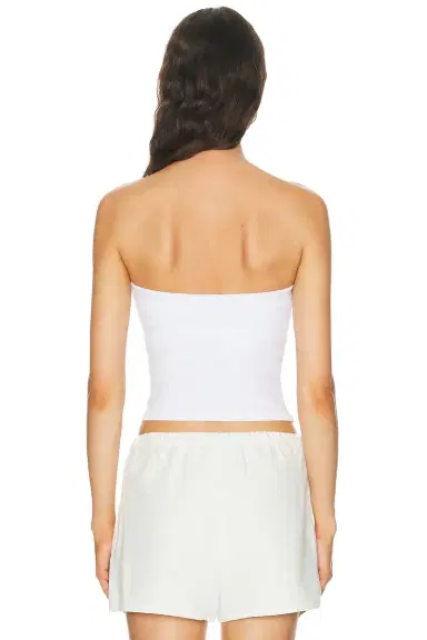 ENZA COSTA Cotton Rib Bandeau Top | Thumbnail 3 ENZA COSTA Cotton Rib Bandeau Top | Thumbnail 3
