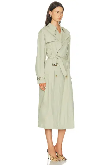 Ronny Kobo Cohen Raincoat | Thumbnail 2 Ronny Kobo Cohen Raincoat | Thumbnail 2