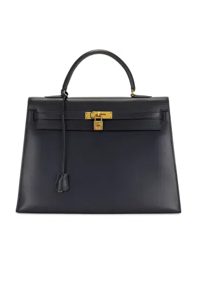 HERMÈS 1977 Box Kelly 35 Handbag | Thumbnail 1