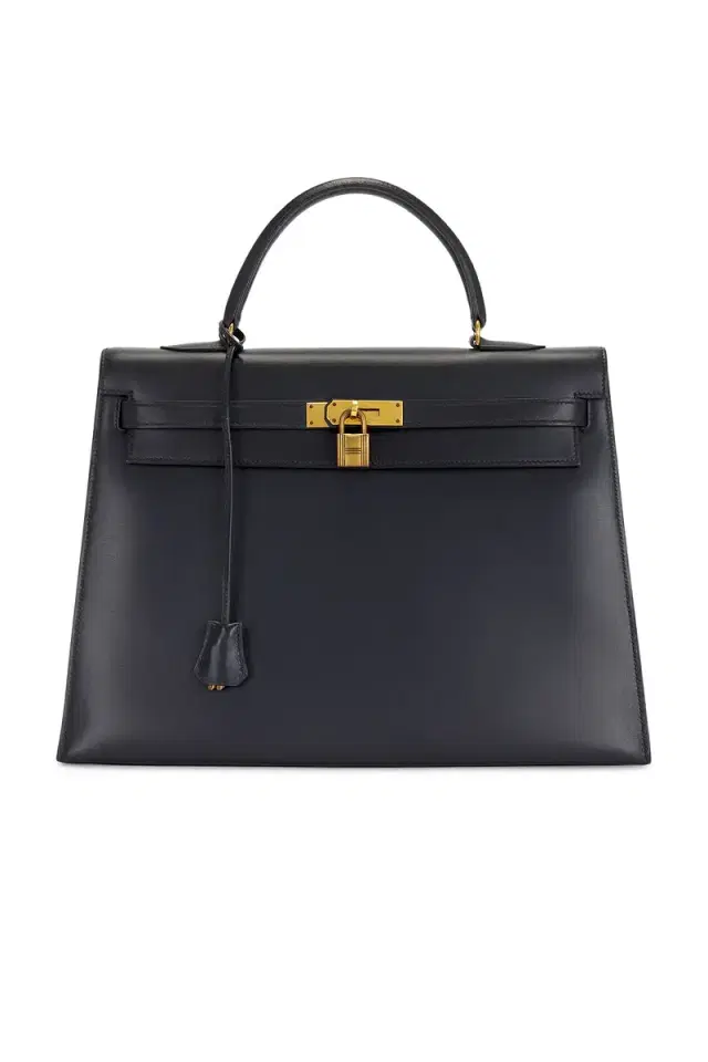 1977 Box Kelly 35 Handbag