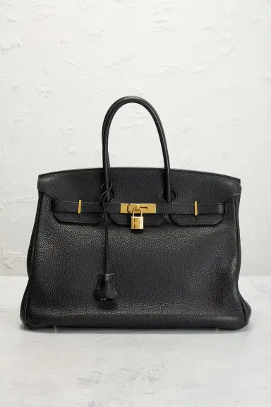 HERMÈS Togo Birkin 35 Retourne Handbag | Thumbnail 2