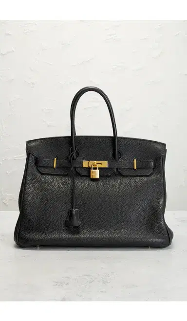 HERMÈS Togo Birkin 35 Retourne Handbag | Thumbnail 11