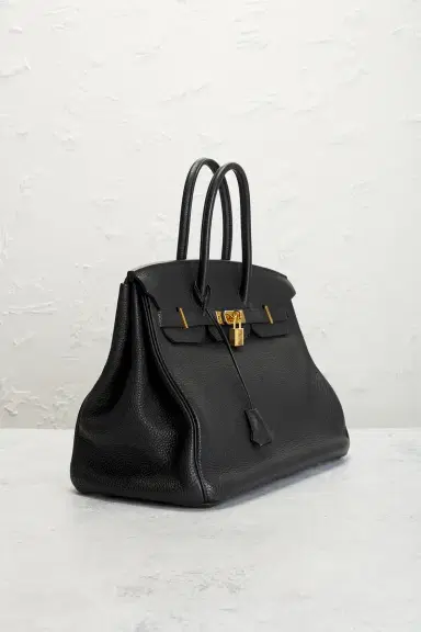HERMÈS Togo Birkin 35 Retourne Handbag | Thumbnail 4