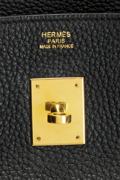 HERMÈS Togo Birkin 35 Retourne Handbag | Thumbnail 6