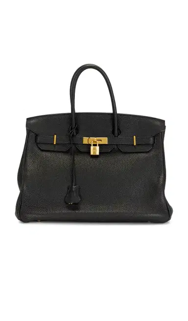 HERMÈS Togo Birkin 35 Retourne Handbag | Thumbnail 10