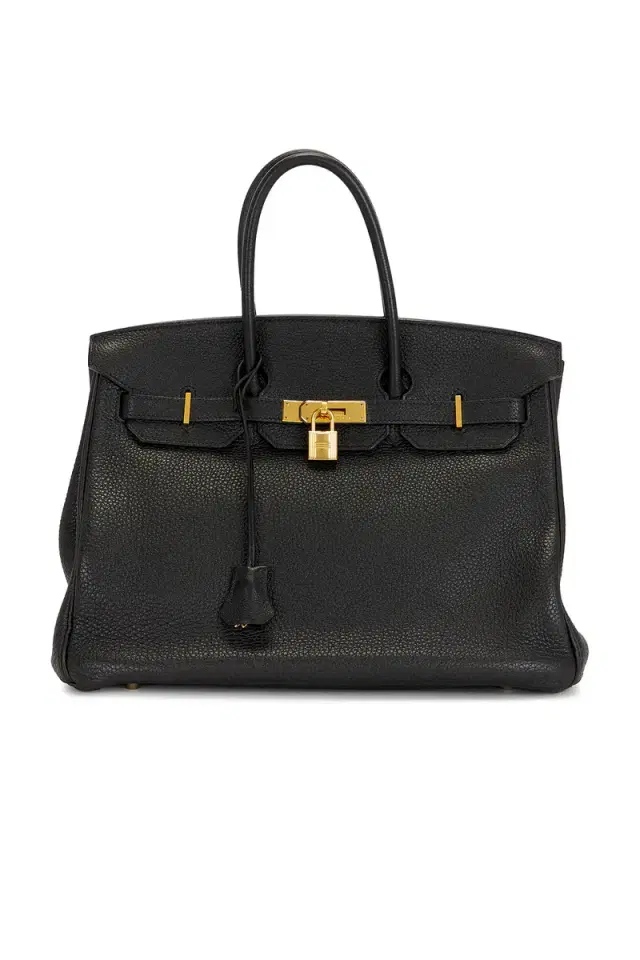 FWRD Renew Hermes Togo Birkin 35 Retourne Handbag