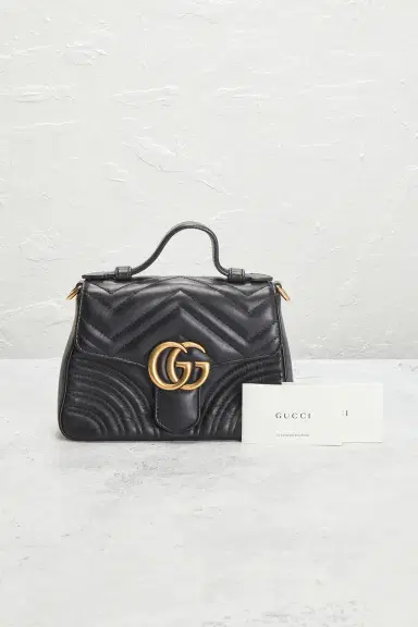 Gucci Gucci GG Marmont Handbag | Thumbnail 10