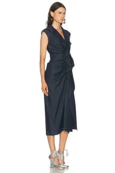 Dries Van Noten Davyl Dress | Thumbnail 2