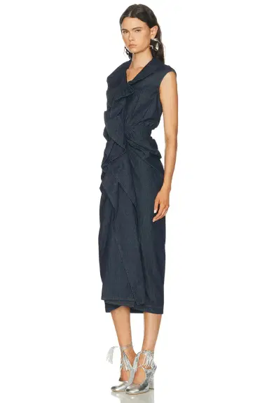 Dries Van Noten Davyl Dress | Thumbnail 3