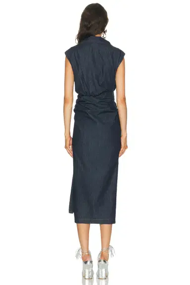 Dries Van Noten Davyl Dress | Thumbnail 4