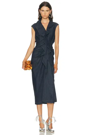 Dries Van Noten Davyl Dress | Thumbnail 1