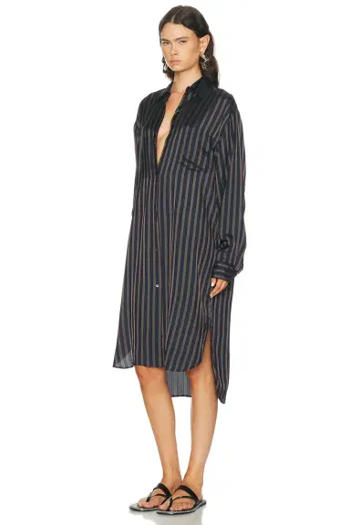 Dries Van Noten Dayley Shirt Dress | Thumbnail 2