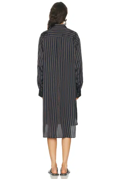 Dries Van Noten Dayley Shirt Dress | Thumbnail 3