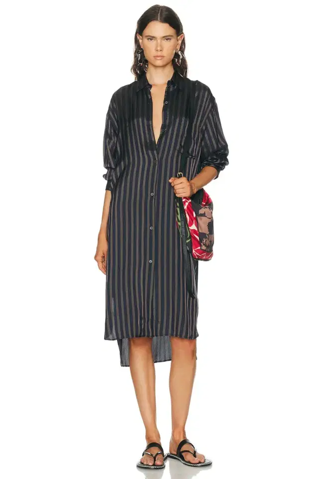 Dries Van Noten Dayley Shirt Dress