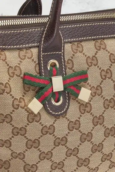 FWRD Renew Gucci Princy Tote Bag | Thumbnail 5 FWRD Renew Gucci Princy Tote Bag | Thumbnail 5