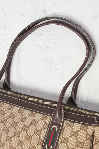 FWRD Renew Gucci Princy Tote Bag | Thumbnail 8 FWRD Renew Gucci Princy Tote Bag | Thumbnail 8