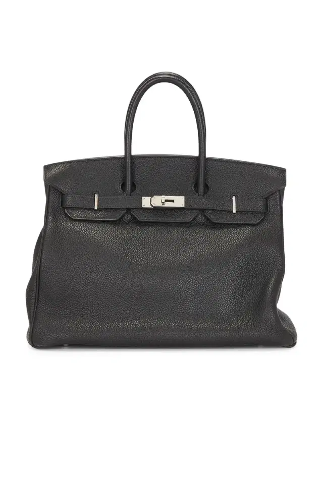 FWRD Renew Hermes Togo Birkin 35 Handbag
