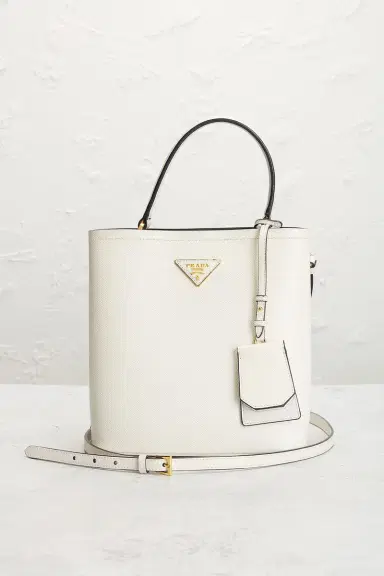 prada Prada Saffiano Panier Bucket Bag | Thumbnail 2 prada Prada Saffiano Panier Bucket Bag | Thumbnail 2
