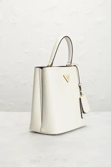 prada Prada Saffiano Panier Bucket Bag | Thumbnail 4 prada Prada Saffiano Panier Bucket Bag | Thumbnail 4