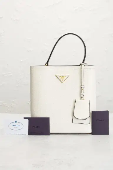 prada Prada Saffiano Panier Bucket Bag | Thumbnail 8 prada Prada Saffiano Panier Bucket Bag | Thumbnail 8