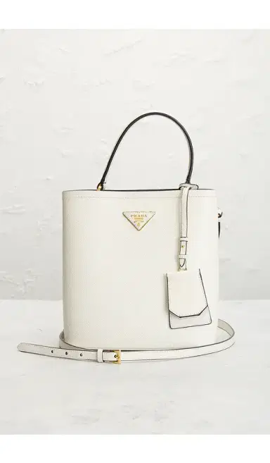 prada Prada Saffiano Panier Bucket Bag | Thumbnail 10 prada Prada Saffiano Panier Bucket Bag | Thumbnail 10