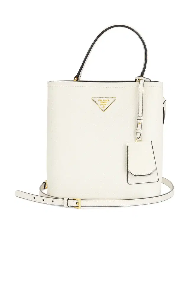 Prada Saffiano Panier Bucket Bag