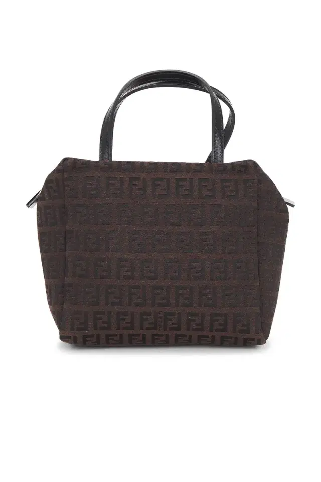 FWRD Renew Fendi Zucchino Handbag