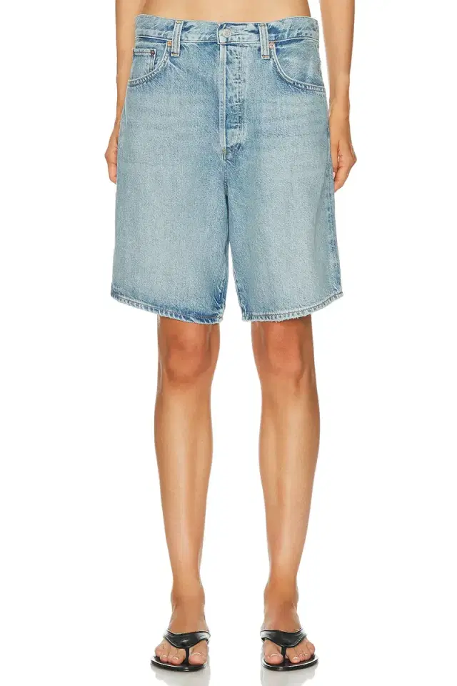 AGOLDE Indra Short Hip Slung Baggy