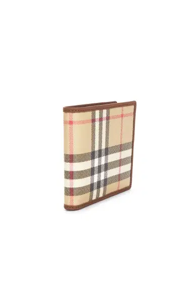 Burberry Pop Check Wallet | Thumbnail 3 Burberry Pop Check Wallet | Thumbnail 3