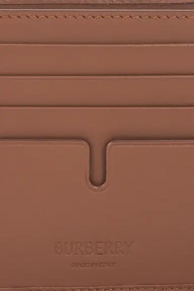 Burberry Pop Check Wallet | Thumbnail 6 Burberry Pop Check Wallet | Thumbnail 6