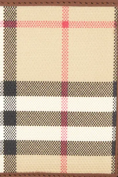 Burberry Pop Check Wallet | Thumbnail 7 Burberry Pop Check Wallet | Thumbnail 7