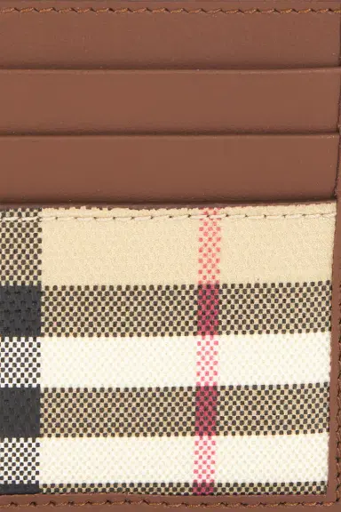 Burberry Tall Sandon Card Holder | Thumbnail 6 Burberry Tall Sandon Card Holder | Thumbnail 6