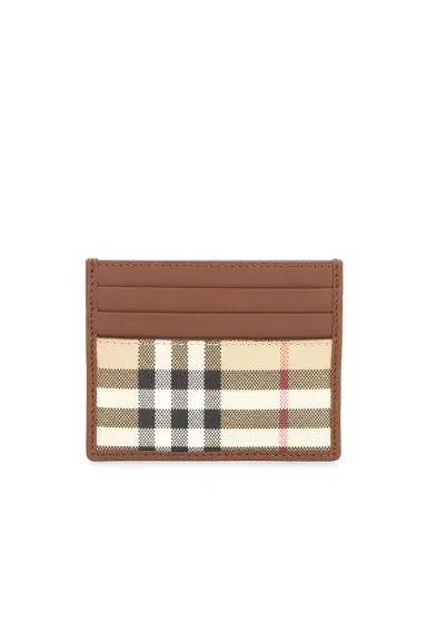 Burberry Tall Sandon Card Holder | Thumbnail 1 Burberry Tall Sandon Card Holder | Thumbnail 1