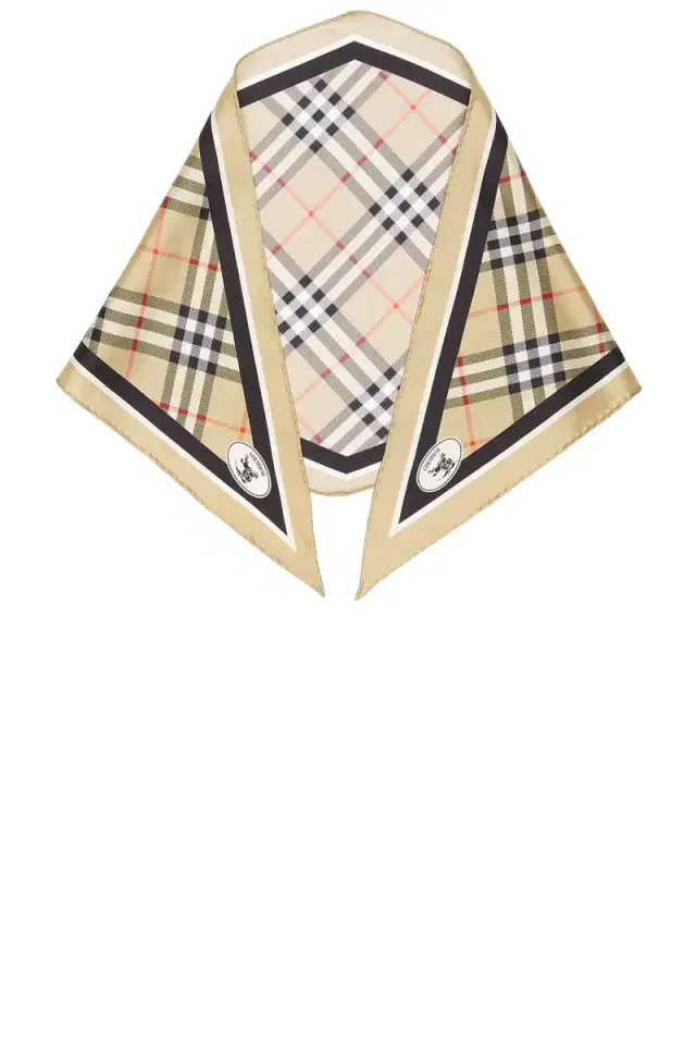 Burberry Knight Stamp Scarf