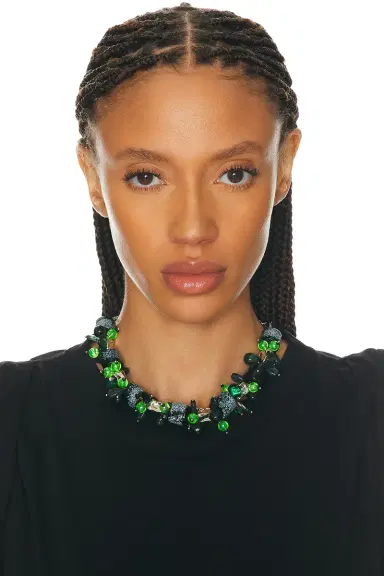 Dries Van Noten Beaded Necklace | Thumbnail 2 Dries Van Noten Beaded Necklace | Thumbnail 2