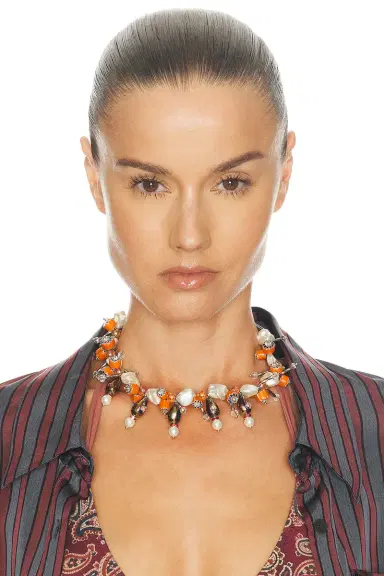 Dries Van Noten Beaded Necklace | Thumbnail 2 Dries Van Noten Beaded Necklace | Thumbnail 2